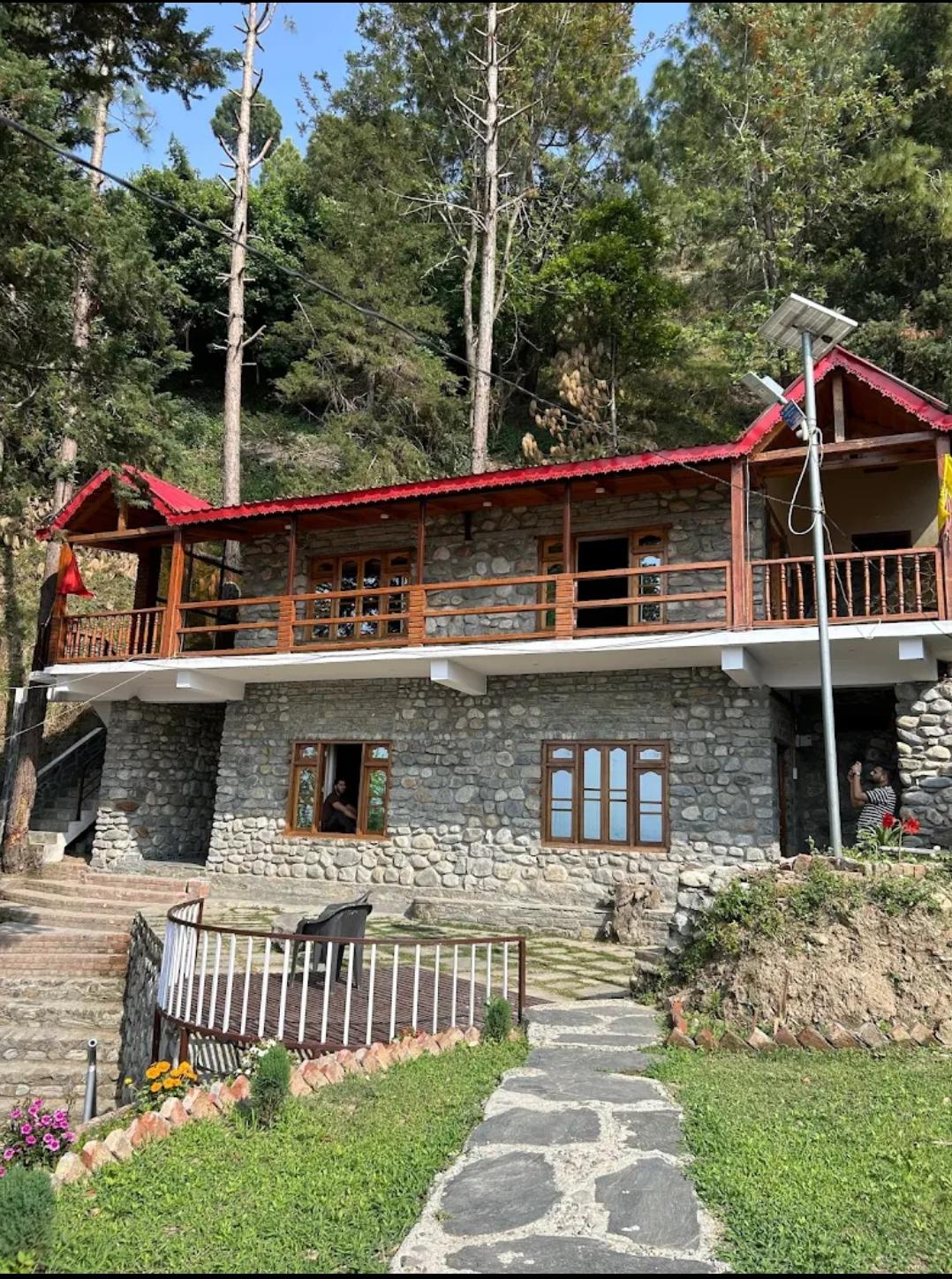 Mandeva Wooden Castle