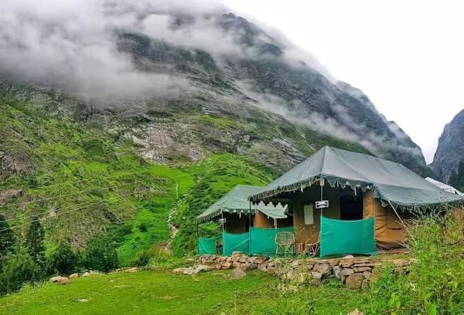 Valley Of Flower Camp Ghangria